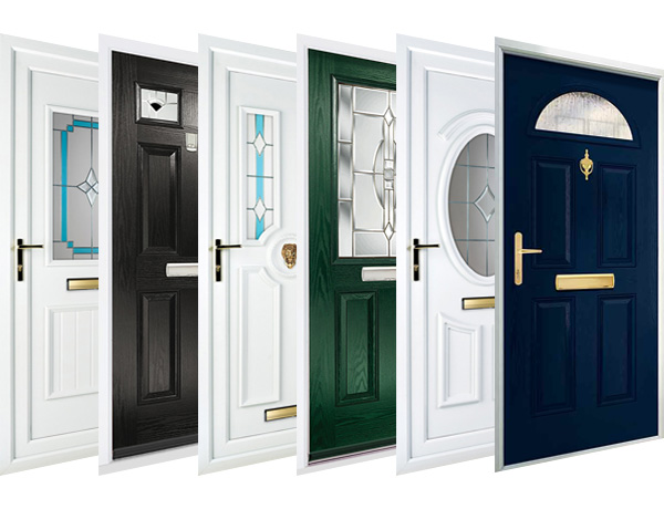 uPVC & Composite External Doors, Glasgow
